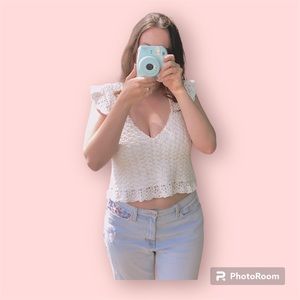 Crochet top made to order